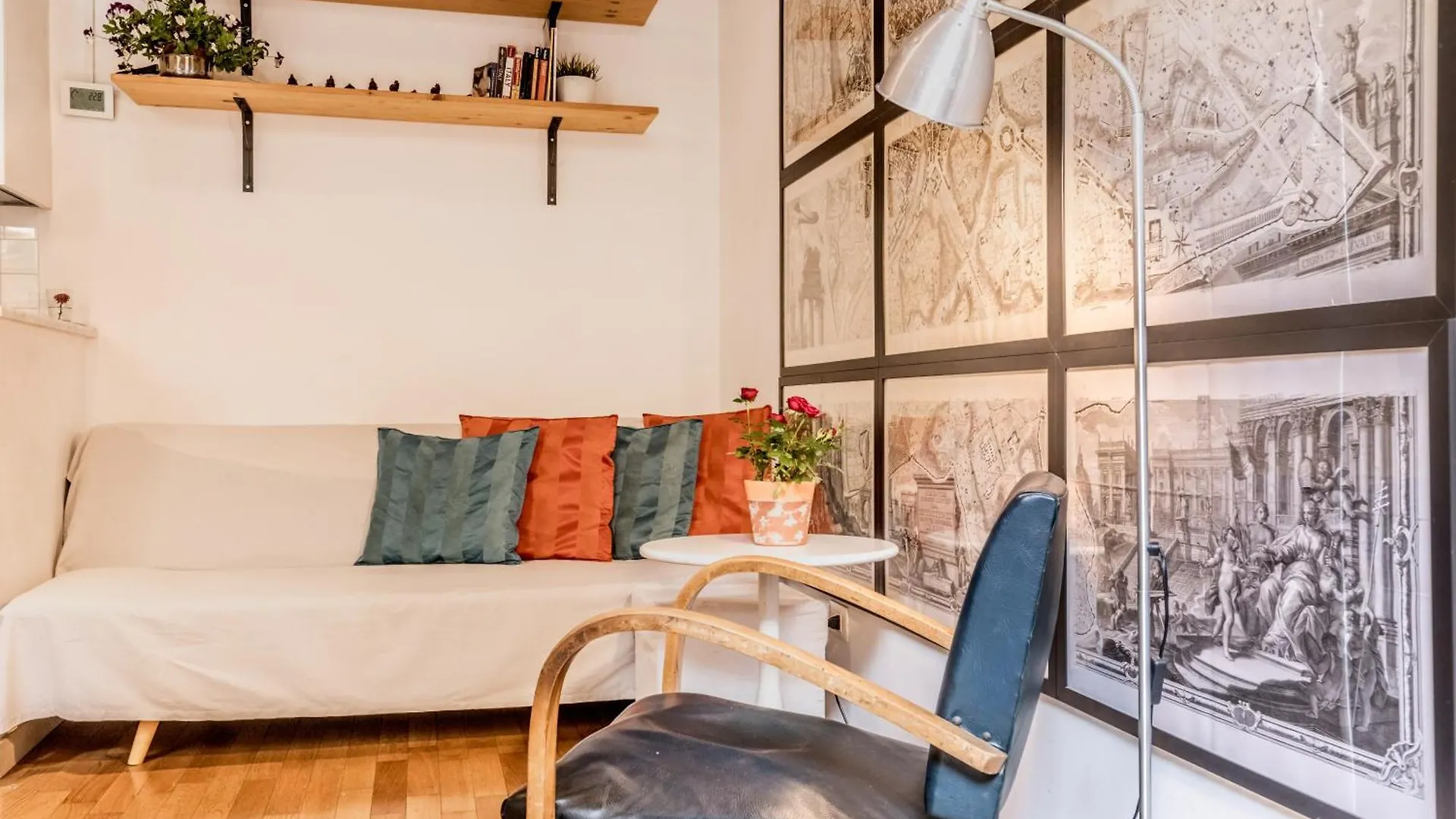 The Ancient Volute Guest House Rome Apartment
