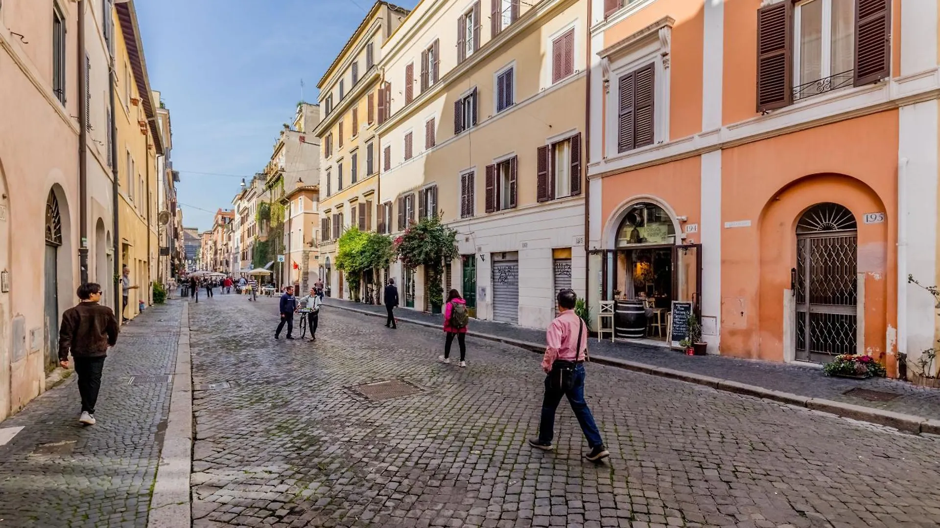 The Ancient Volute Guest House Rome Italy
